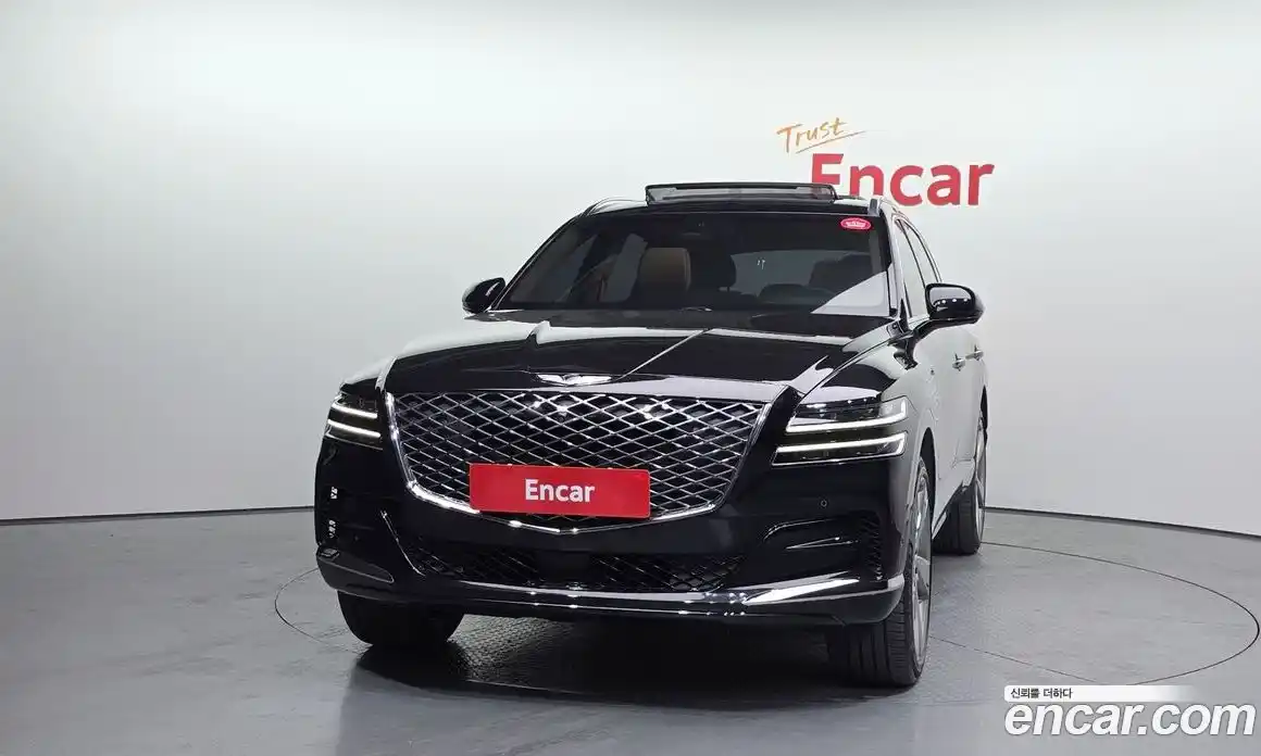 Genesis GV80 2021 3.5 Автомат в Москве № 23987, фото 17