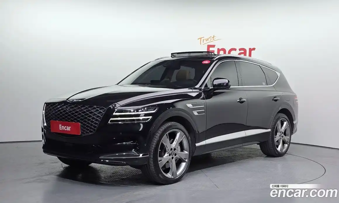 Genesis GV80 2021 3.5 Автомат в Москве № 23987, фото 18