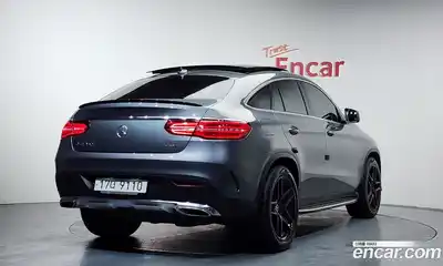 Mercedes-Benz GLE-Class, 2017