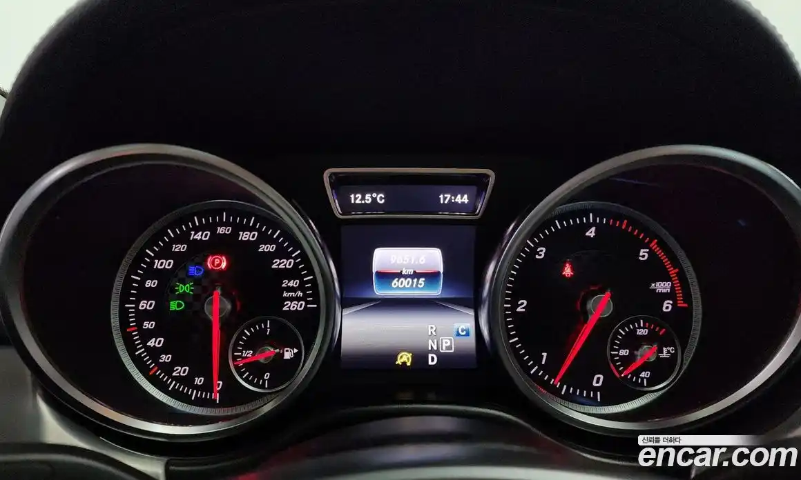 Mercedes-Benz GLE-Class 2017 3.0 Автомат в Москве № 241440, фото 13