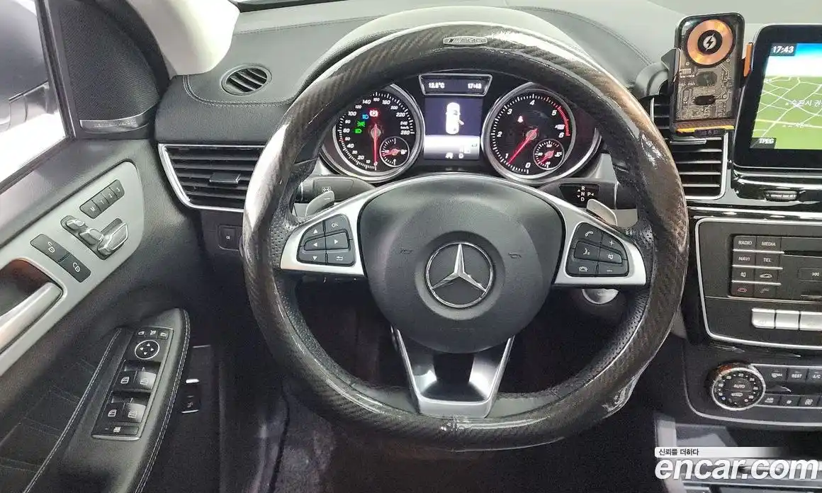 Mercedes-Benz GLE-Class 2017 3.0 Автомат в Москве № 241440, фото 15