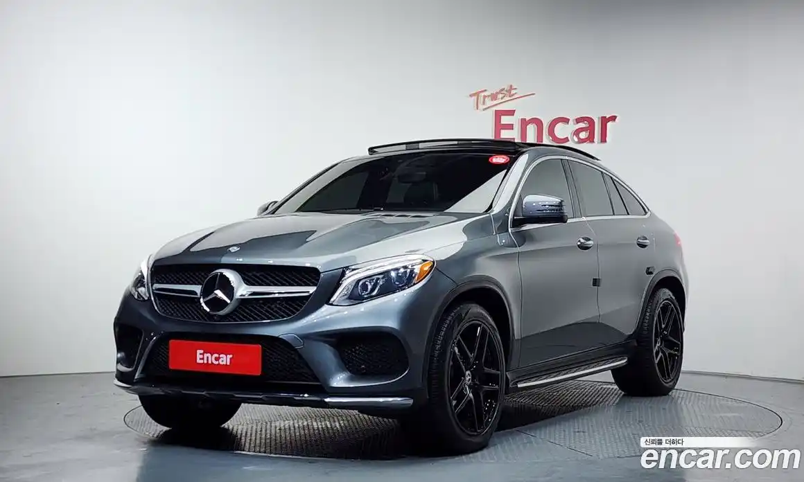 Mercedes-Benz GLE-Class 2017 3.0 Автомат в Москве № 241440, фото 18