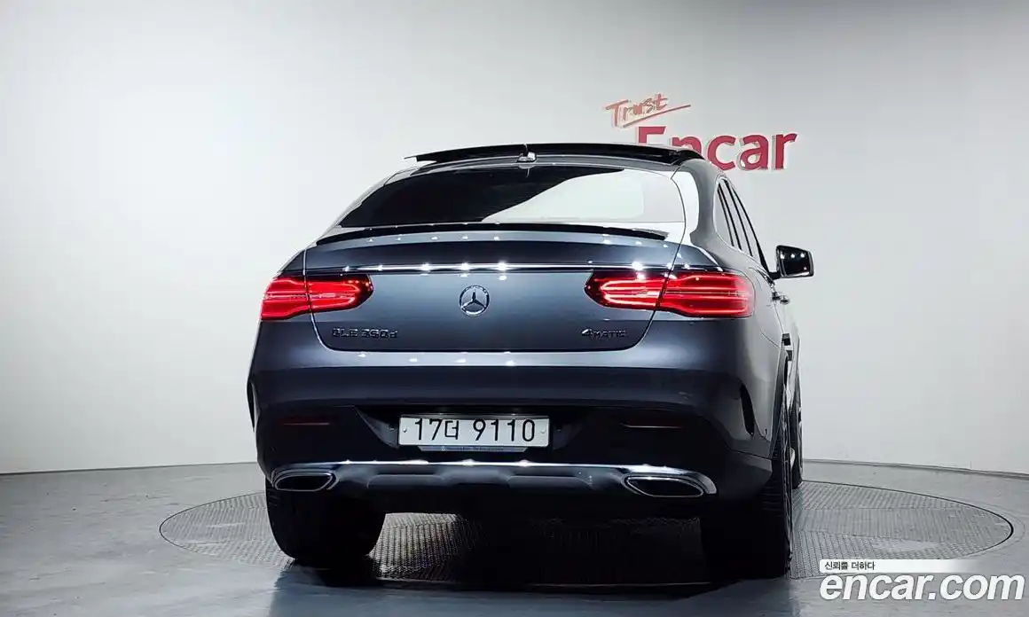 Mercedes-Benz GLE-Class 2017 3.0 Автомат в Москве № 241440, фото 19