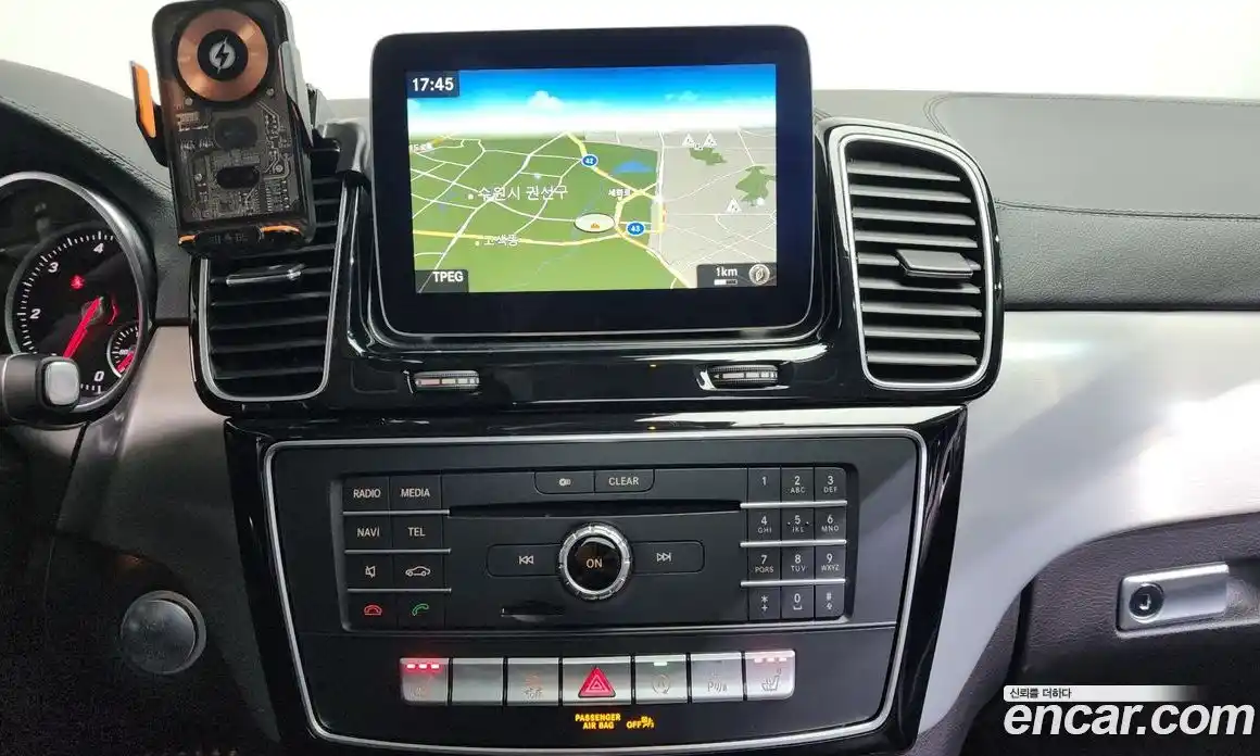 Mercedes-Benz GLE-Class 2017 3.0 Автомат в Москве № 241440, фото 20