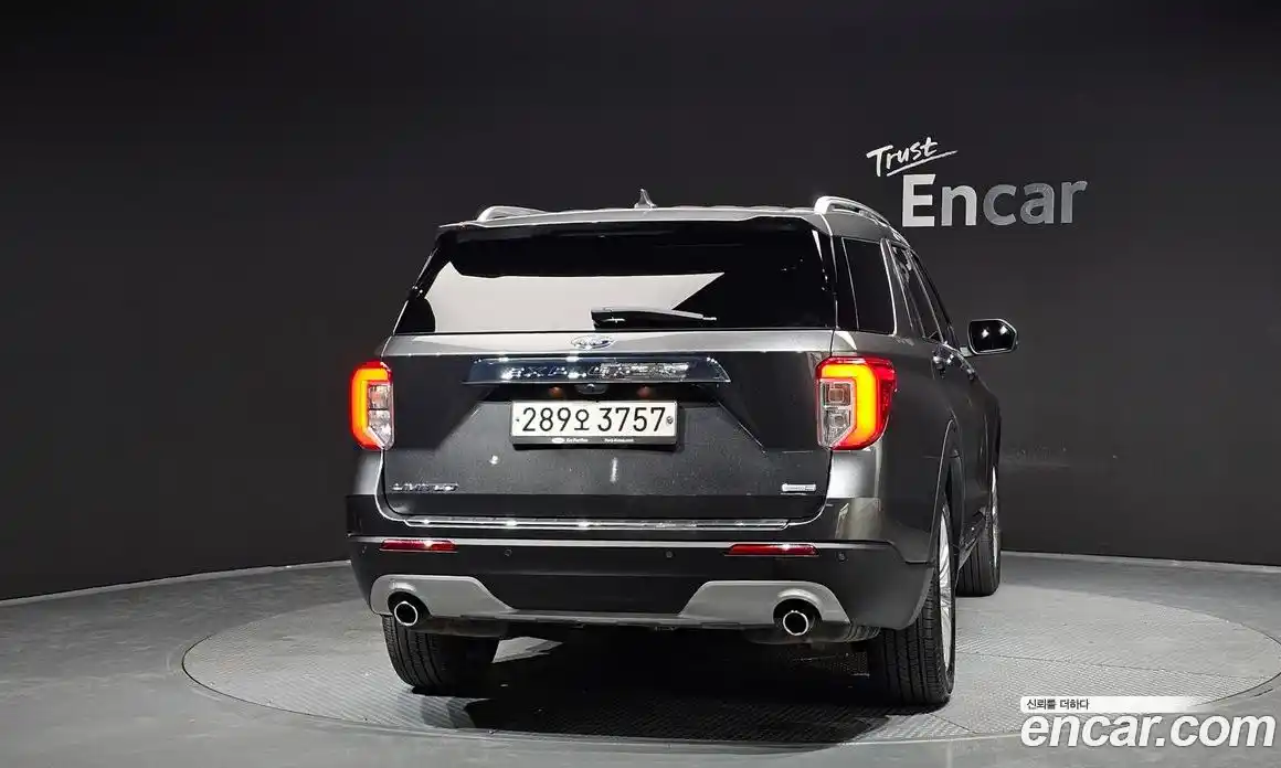 Ford Explorer 2020 2.3 Автомат в Москве № 255524, фото 11