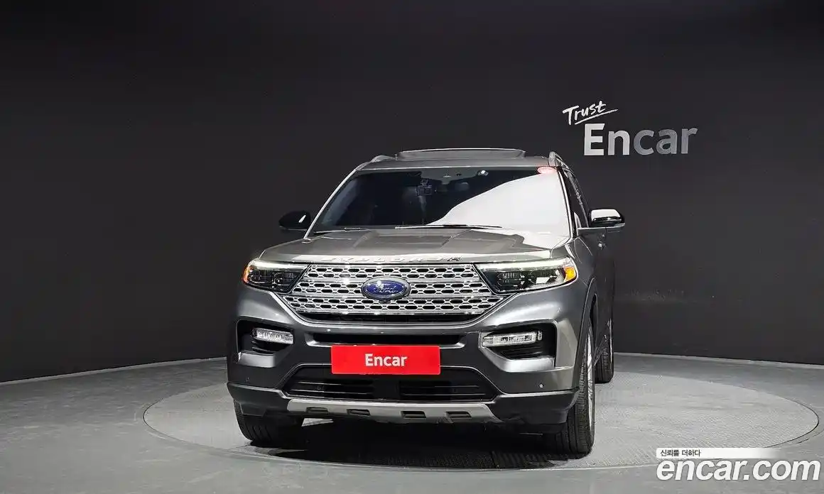Ford Explorer 2020 2.3 Автомат в Москве № 255524, фото 3