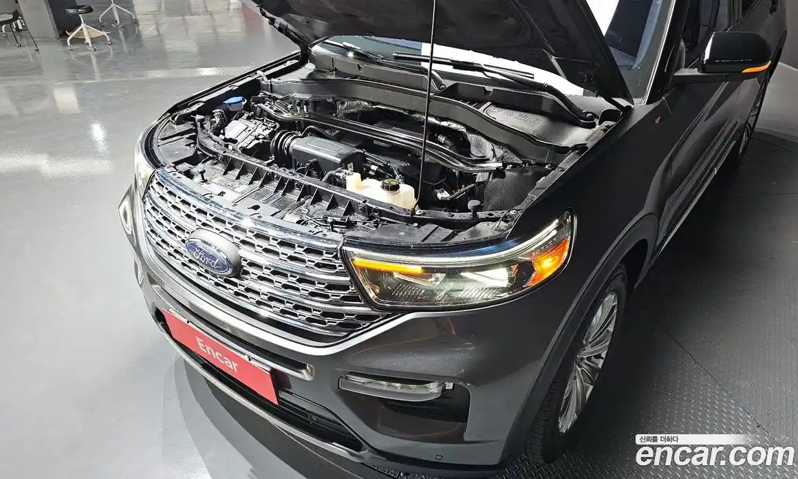 Ford Explorer 2020 2.3 Автомат в Москве № 255524, фото 8