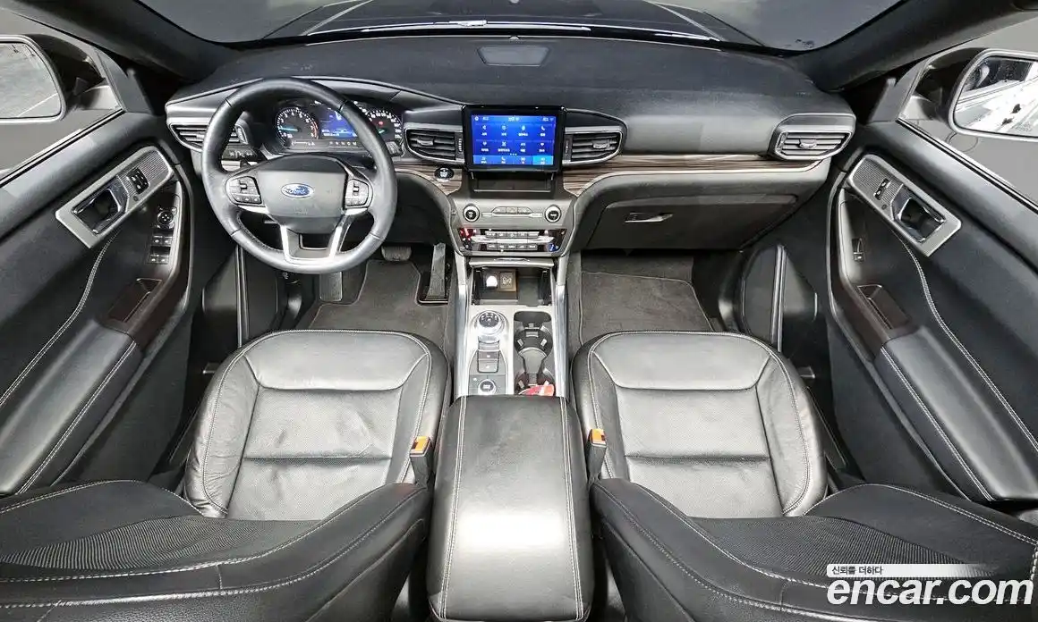 Ford Explorer 2020 2.3 Автомат в Москве № 255524, фото 9