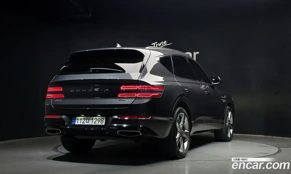 Genesis GV80 2022 3.5 Автомат в Москве № 25811, фото 13