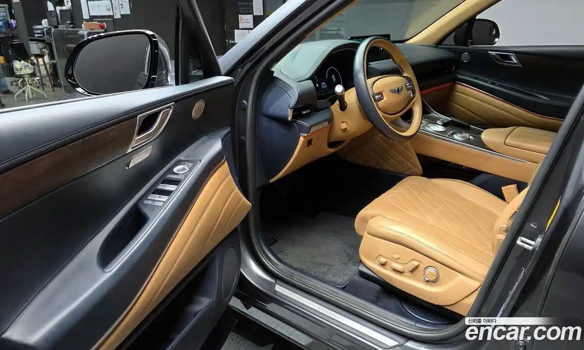 Genesis GV80 2022 3.5 Автомат в Москве № 25811, фото 14