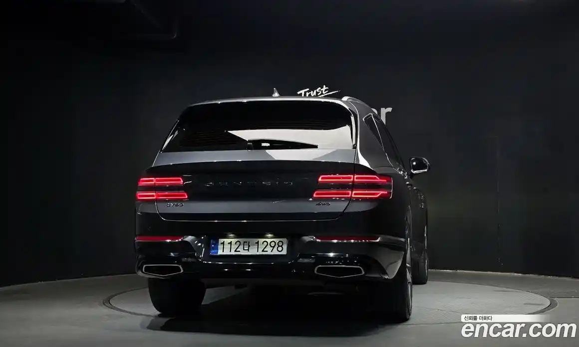 Genesis GV80 2022 3.5 Автомат в Москве № 25811, фото 15