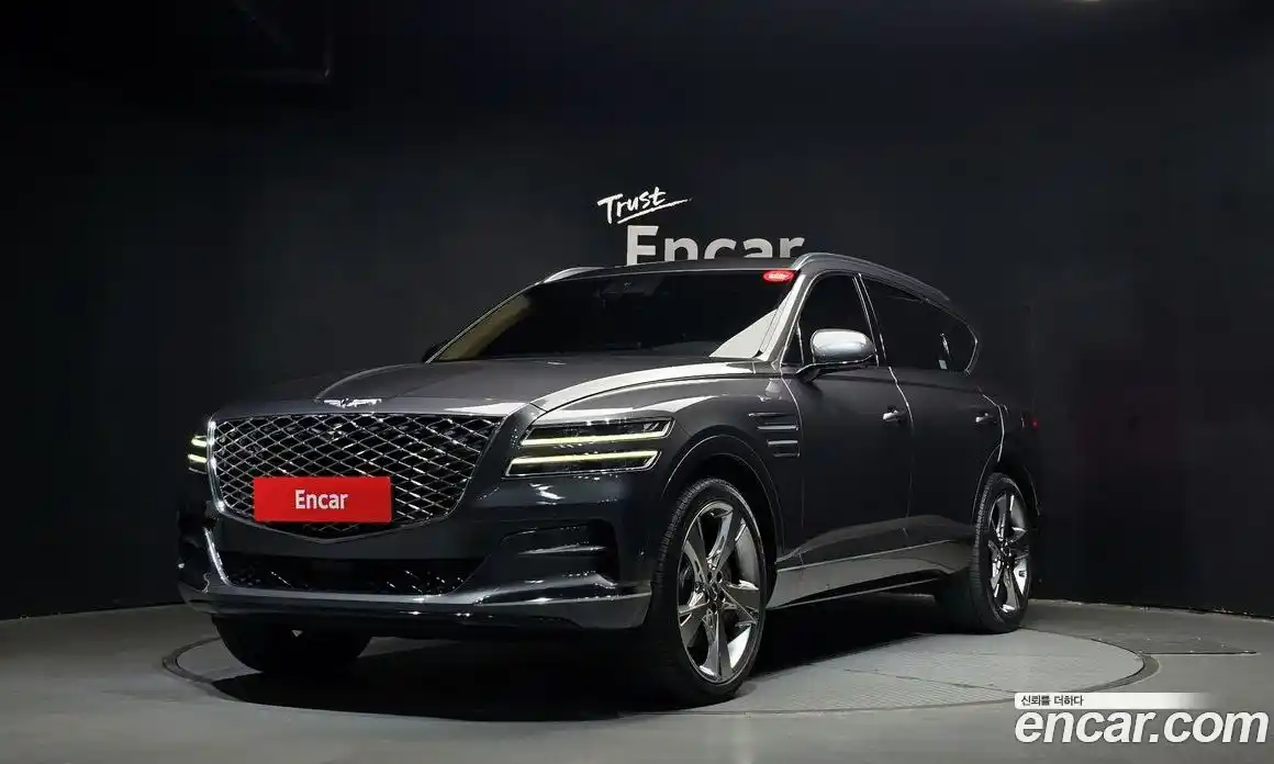 Genesis GV80 2022 3.5 Автомат в Москве № 25811, фото 17