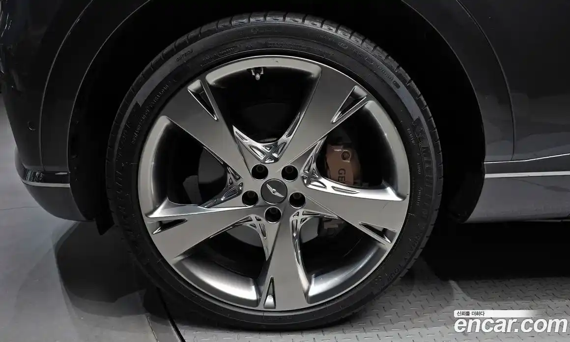 Genesis GV80 2022 3.5 Автомат в Москве № 25811, фото 19