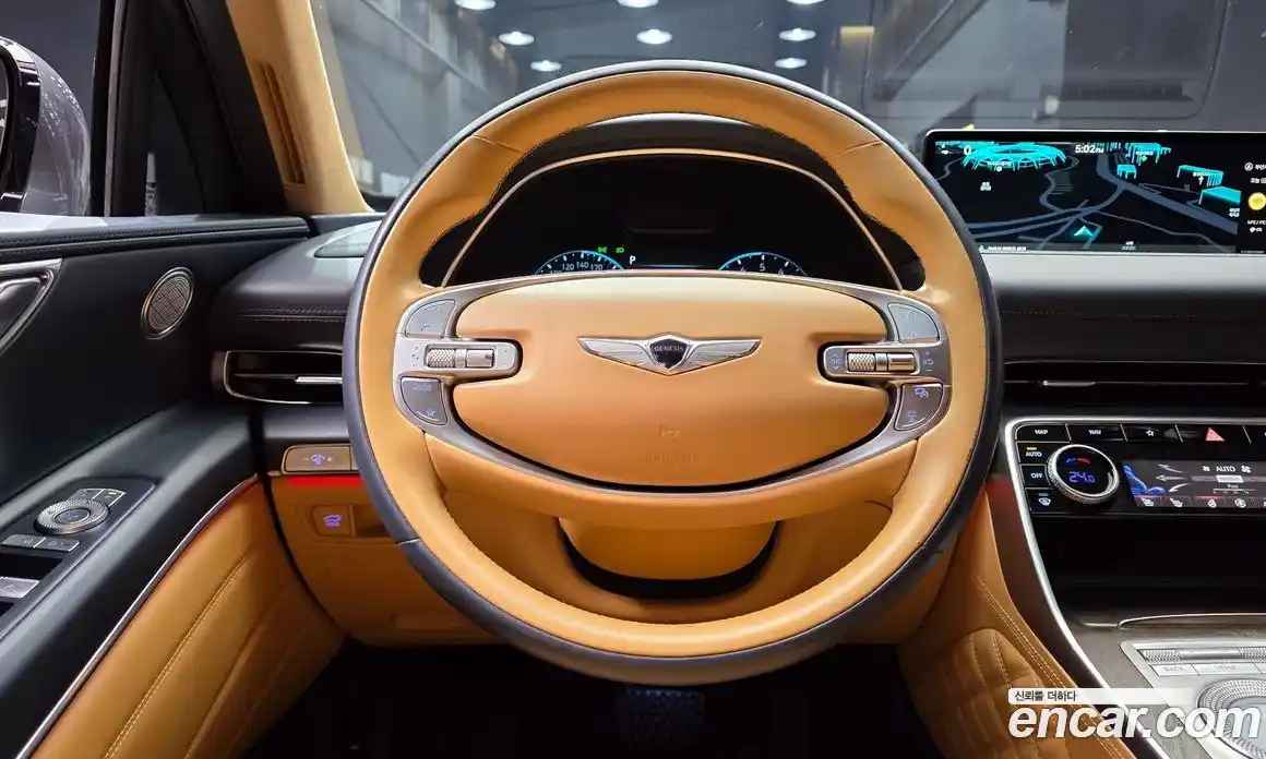 Genesis GV80 2022 3.5 Автомат в Москве № 25811, фото 4