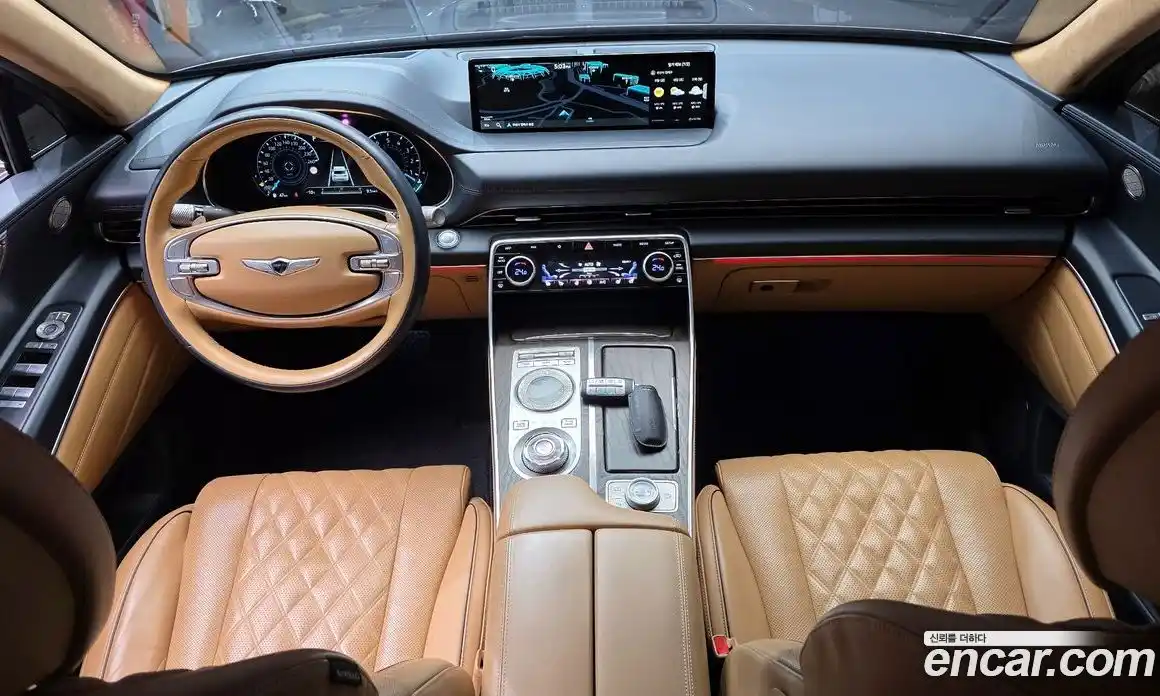 Genesis GV80 2022 3.5 Автомат в Москве № 25811, фото 8