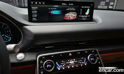 Genesis GV80 2022 3.5 Автомат в Москве № 25811, миниатюра 9