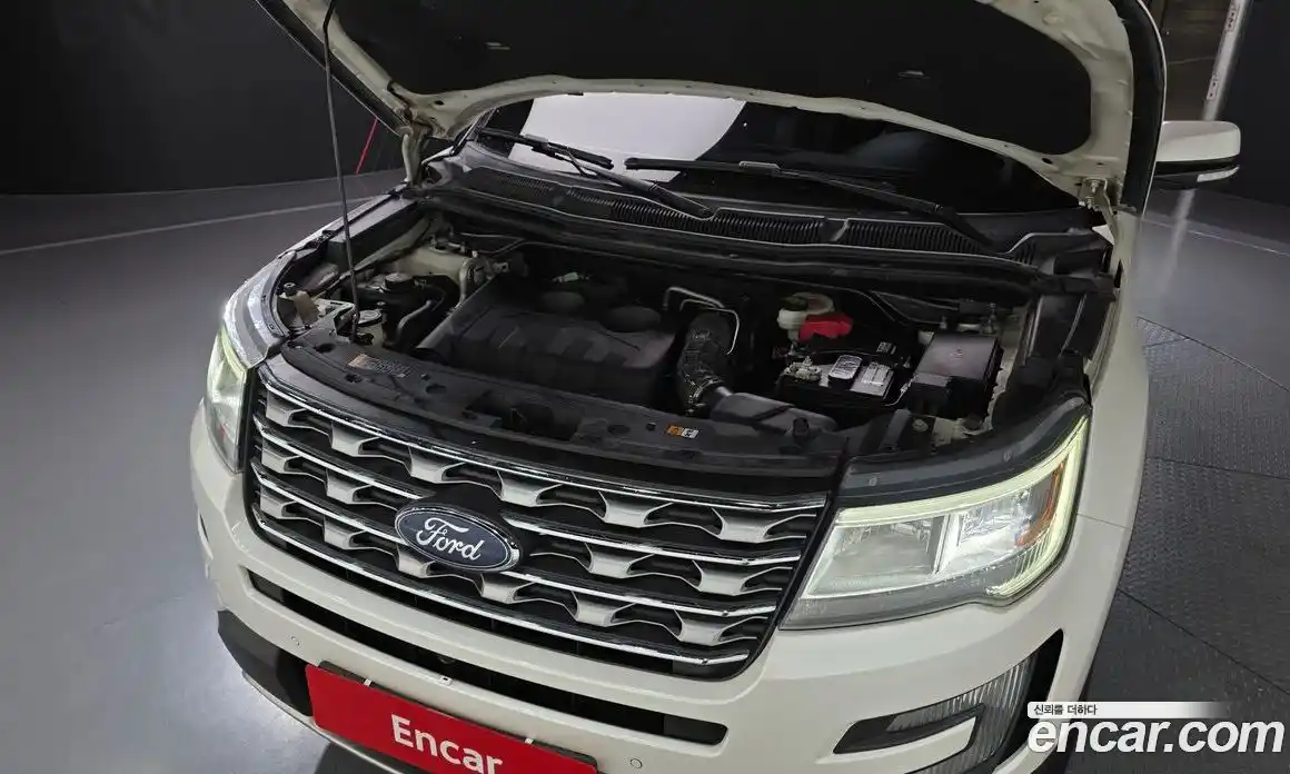 Ford Explorer 2017 2.3 Автомат в Москве № 273478, фото 16