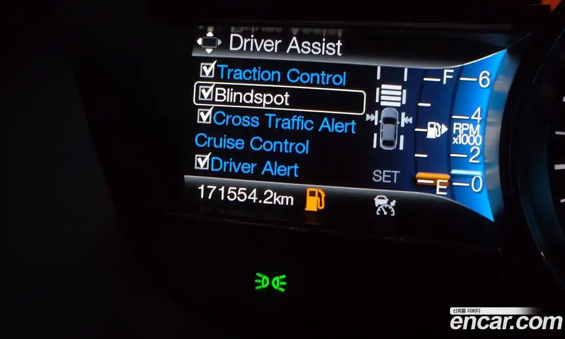 Ford Explorer 2017 2.3 Автомат в Москве № 273478, фото 9