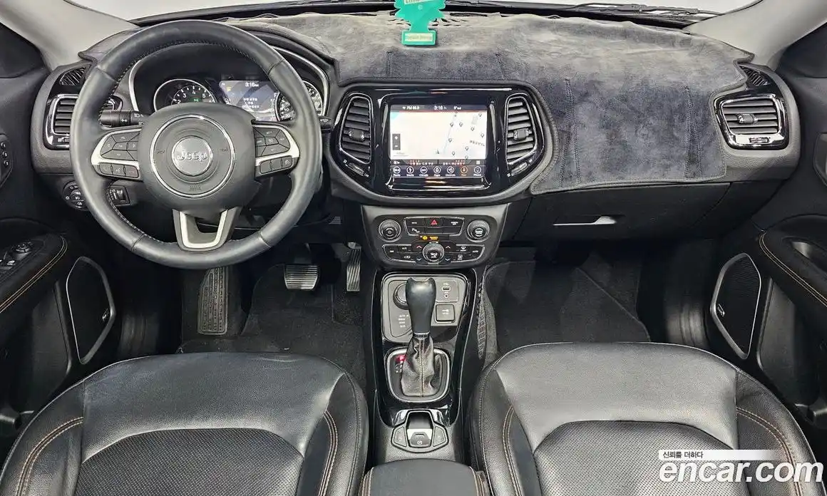 Jeep Compass 2018 2.4 Автомат в Москве № 278484, фото 3