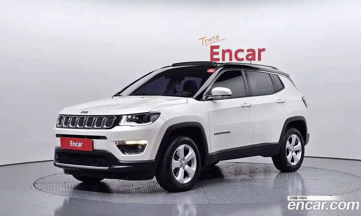 Jeep Compass 2018 2.4 Автомат в Москве № 278484, фото 6