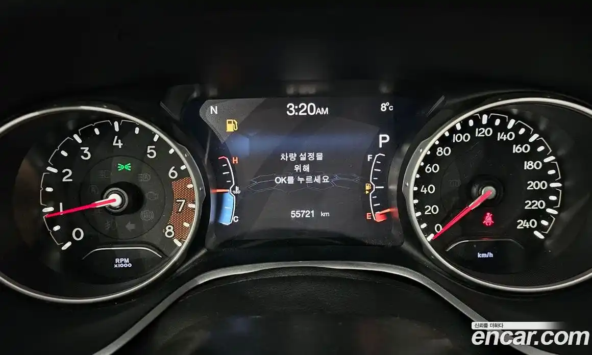 Jeep Compass 2018 2.4 Автомат в Москве № 278484, фото 10