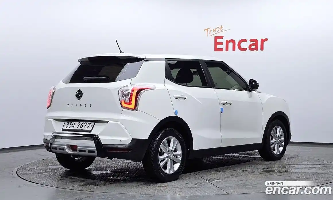 SsangYong TIBOLI 2015 1.6 Автомат в Москве № 28096, фото 10