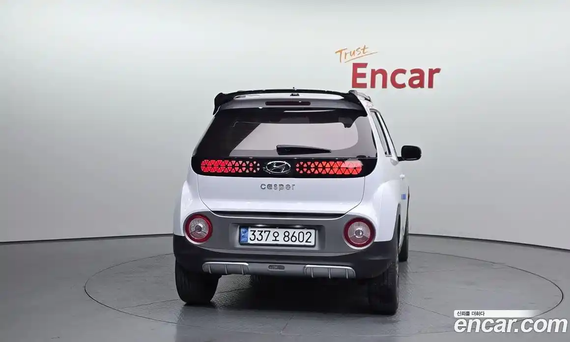 Hyundai Casper 2023 1.0 Автомат в Москве № 283500, фото 14