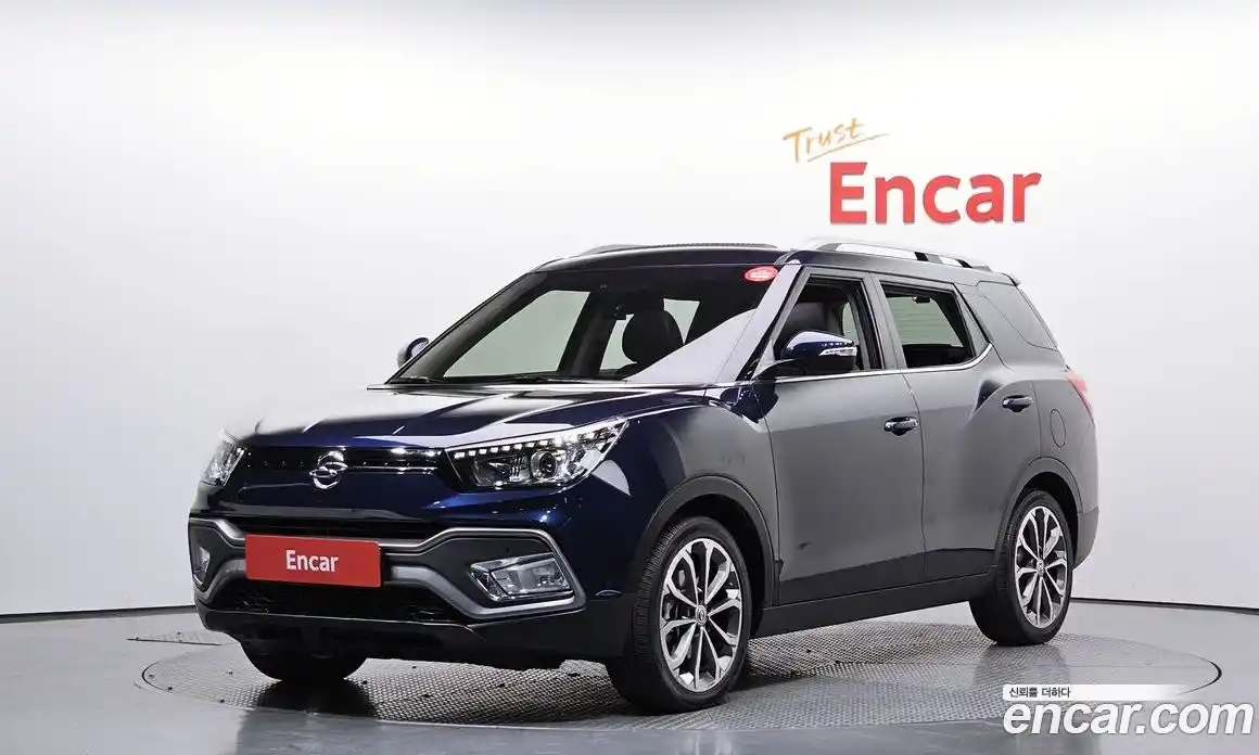 SsangYong TIBOLI 2017 1.6 Автомат в Москве № 28392, фото 8