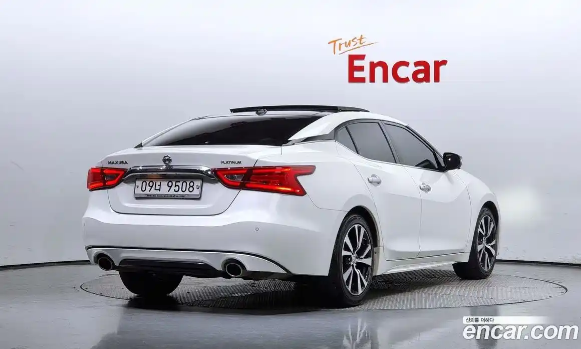 Nissan Maxima 2017 3.5 Автомат в Москве № 284915, фото 17