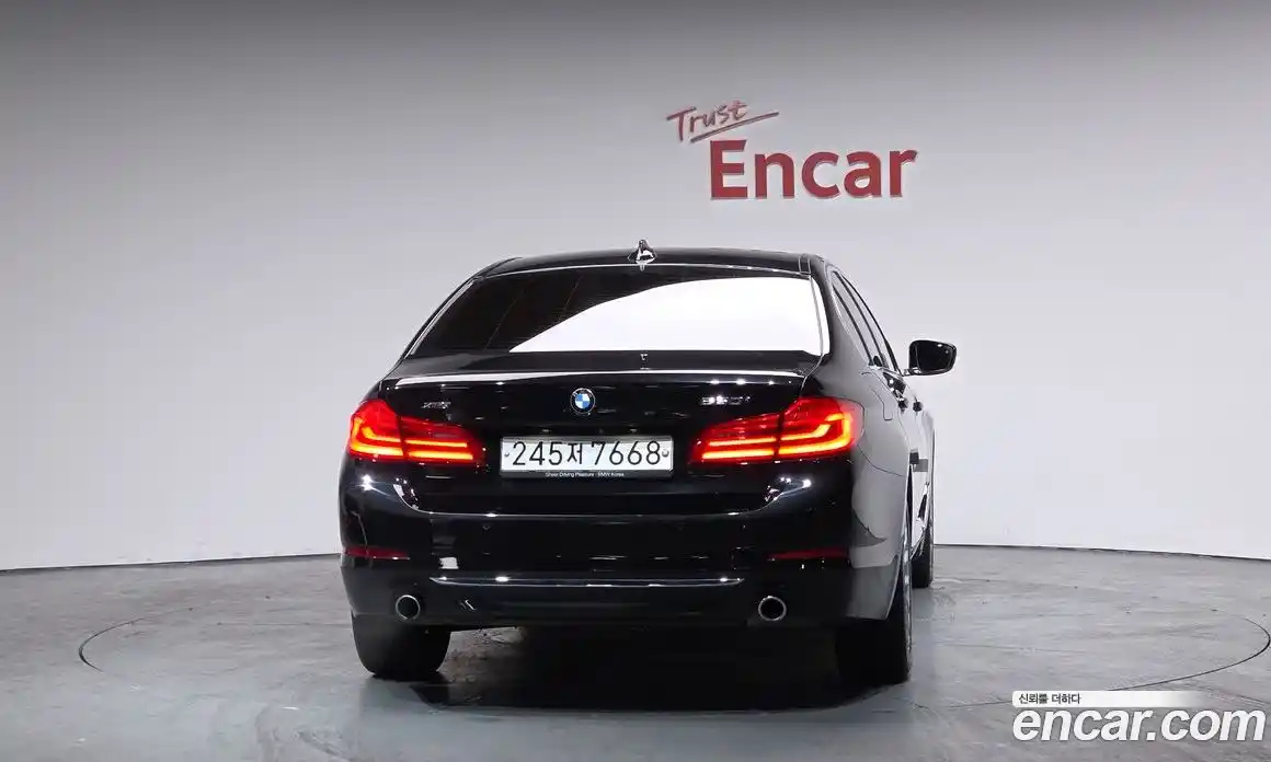 BMW 5-Series 2020 2.0 Автомат в Москве № 287665, фото 18