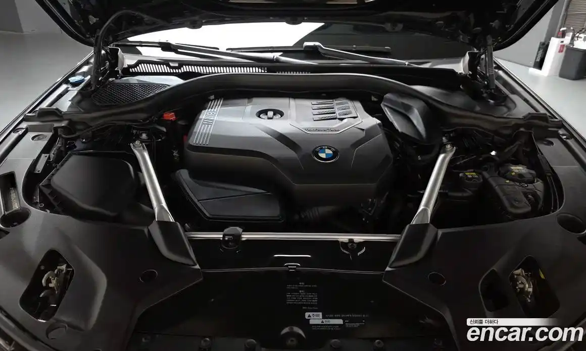 BMW 5-Series 2020 2.0 Автомат в Москве № 287665, фото 7