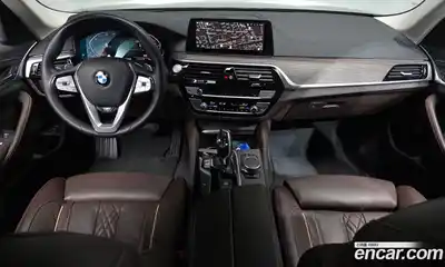 BMW 5-Series 2020 2.0 Автомат в Москве № 287665, миниатюра 8