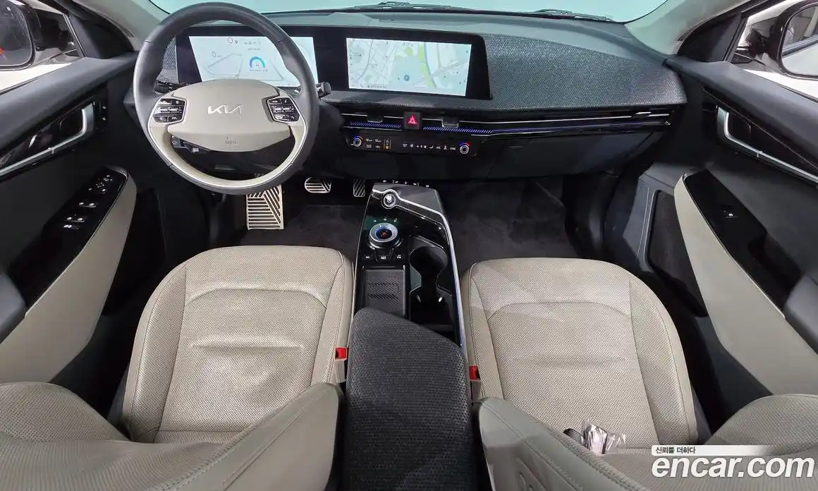 Kia EV6 2023 0.1 Автомат в Москве № 287684, фото 4