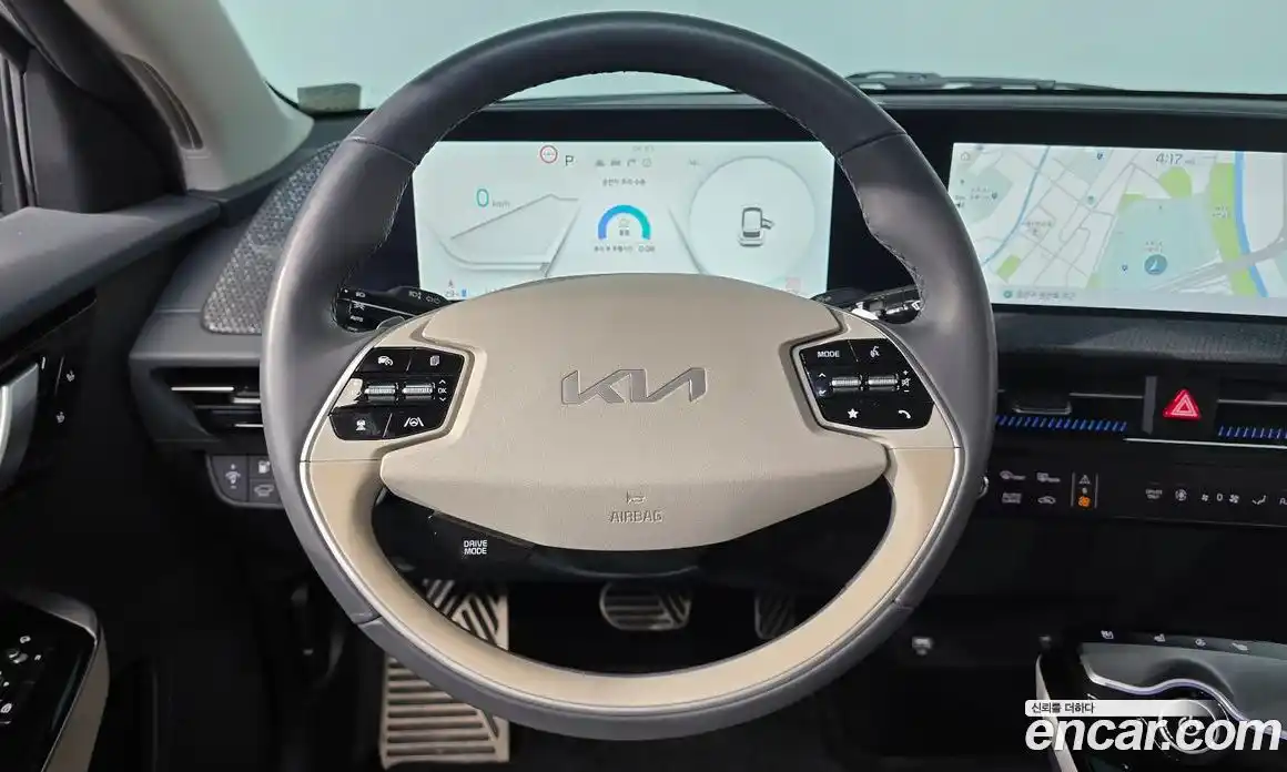 Kia EV6 2023 0.1 Автомат в Москве № 287684, фото 8