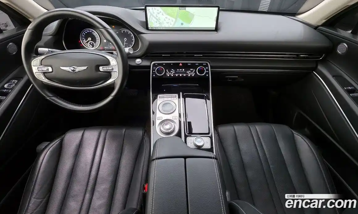 Genesis GV80 2022 3.5 Автомат в Москве № 288925, фото 18