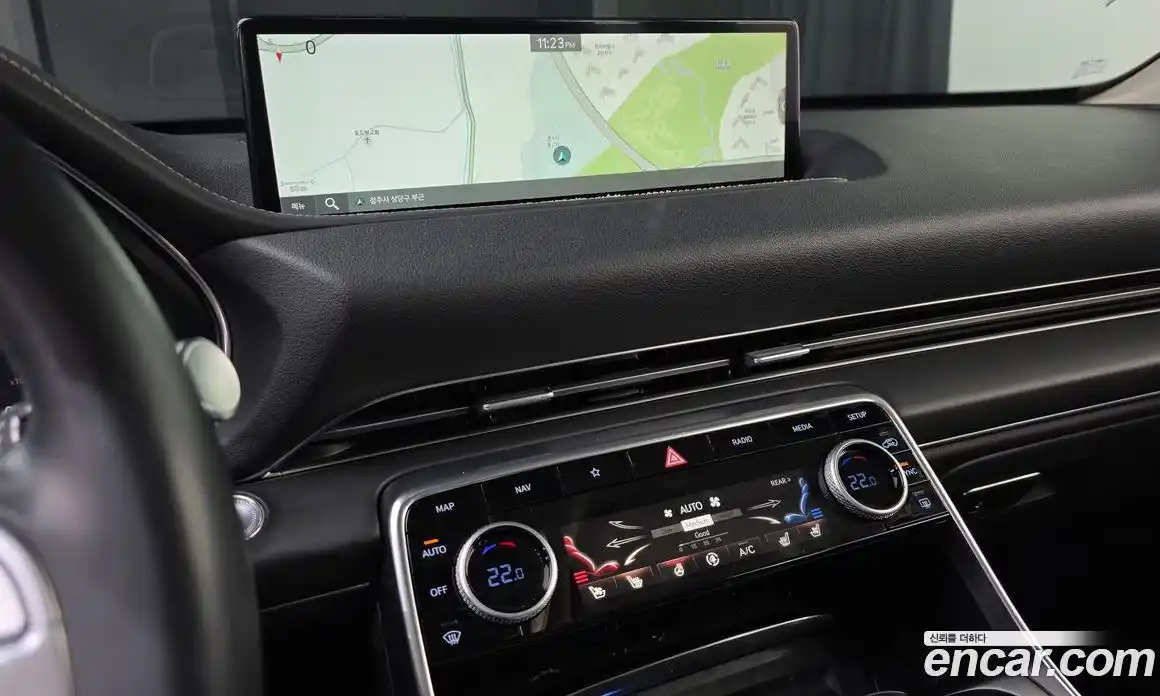 Genesis GV80 2022 3.5 Автомат в Москве № 288925, фото 4