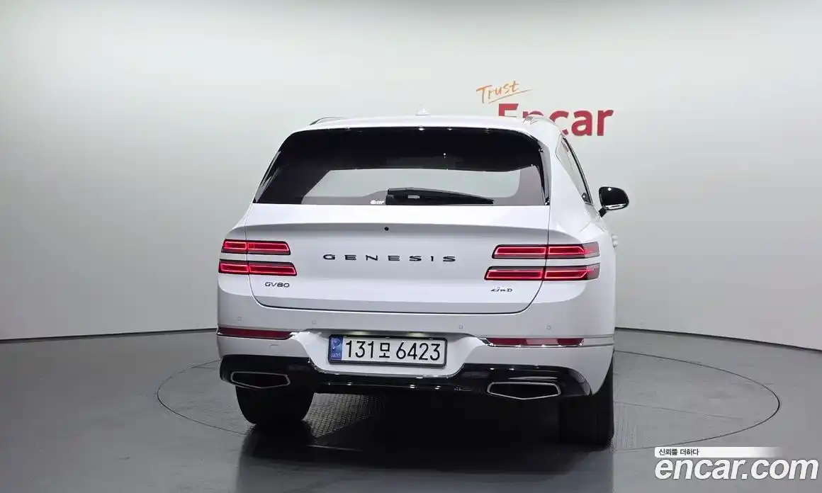 Genesis GV80 2022 3.5 Автомат в Москве № 288925, фото 9