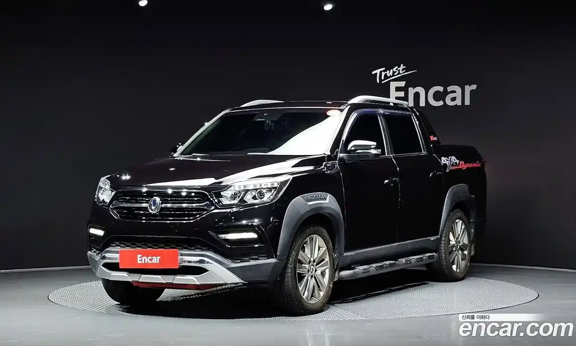 SsangYong Rexton 2021 2.2 Автомат в Москве № 28943, фото 13