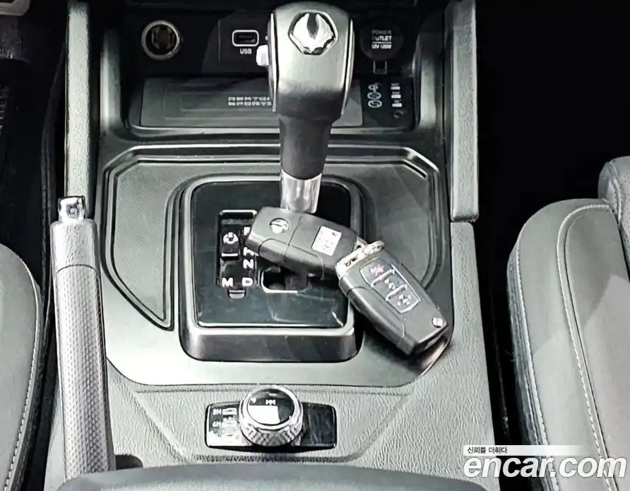 SsangYong Rexton 2021 2.2 Автомат в Москве № 28943, фото 18