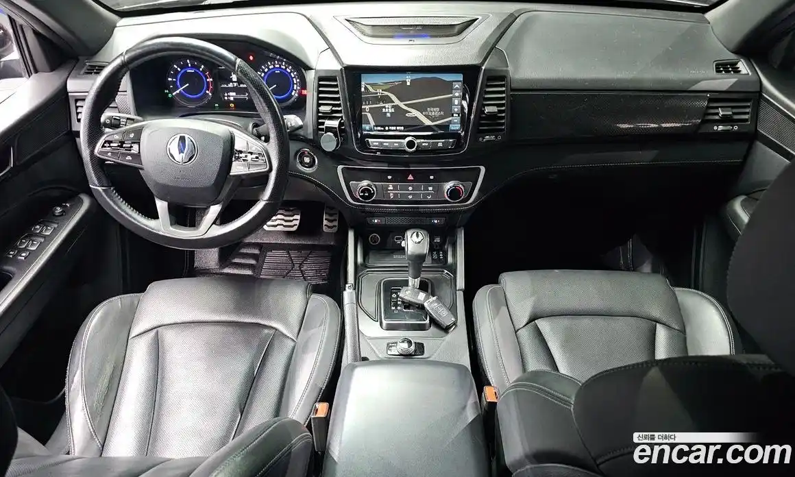 SsangYong Rexton 2021 2.2 Автомат в Москве № 28943, фото 4