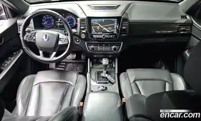 SsangYong Rexton 2021 2.2 Автомат в Москве № 28943, миниатюра 4