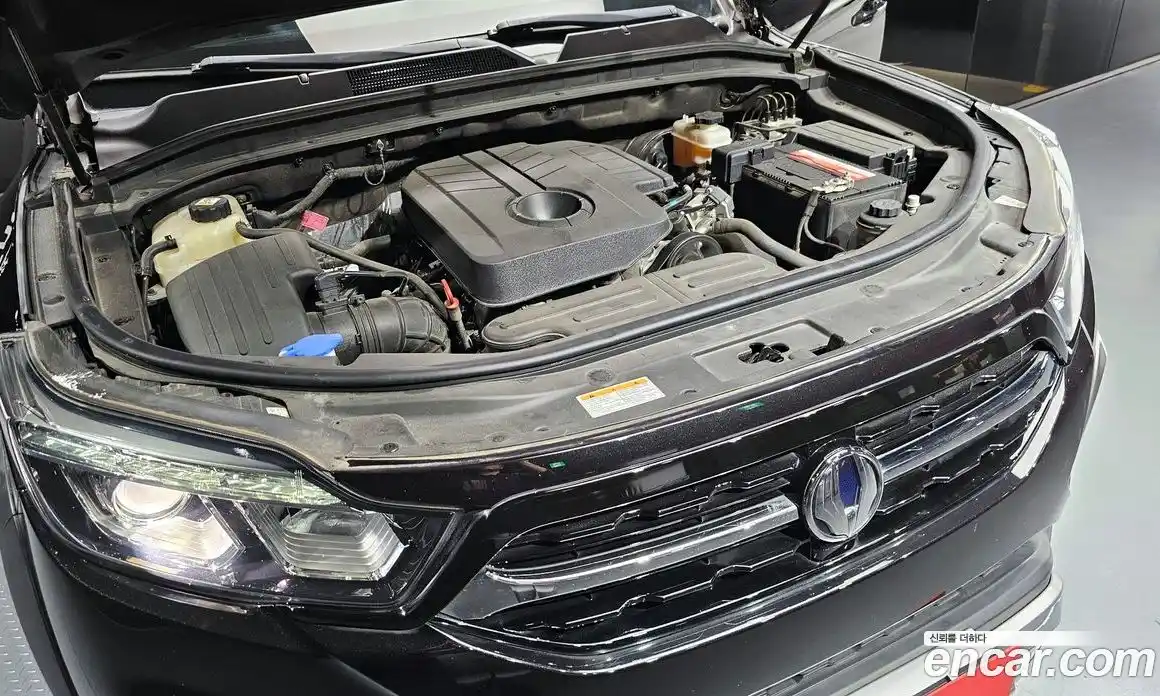 SsangYong Rexton 2021 2.2 Автомат в Москве № 28943, фото 10