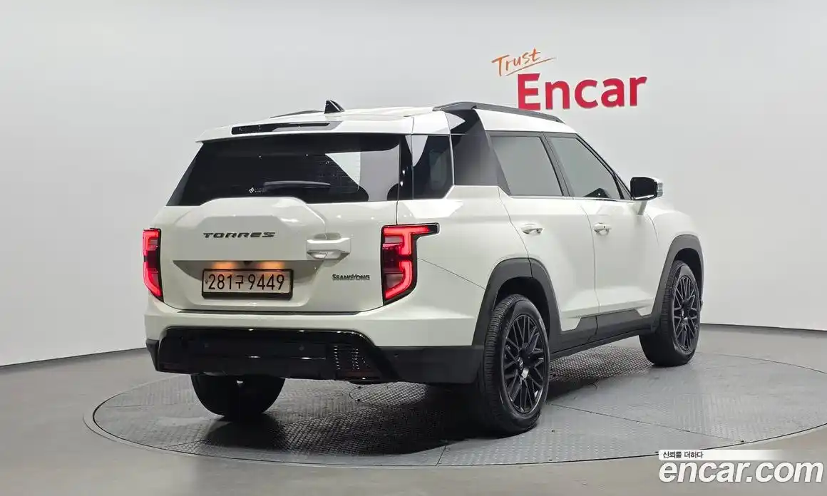 SsangYong Torres 2023 1.5 Автомат в Москве № 290508, фото 19