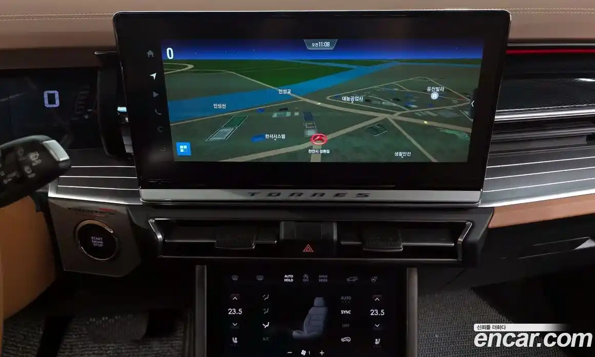 SsangYong Torres 2023 1.5 Автомат в Москве № 290508, фото 7