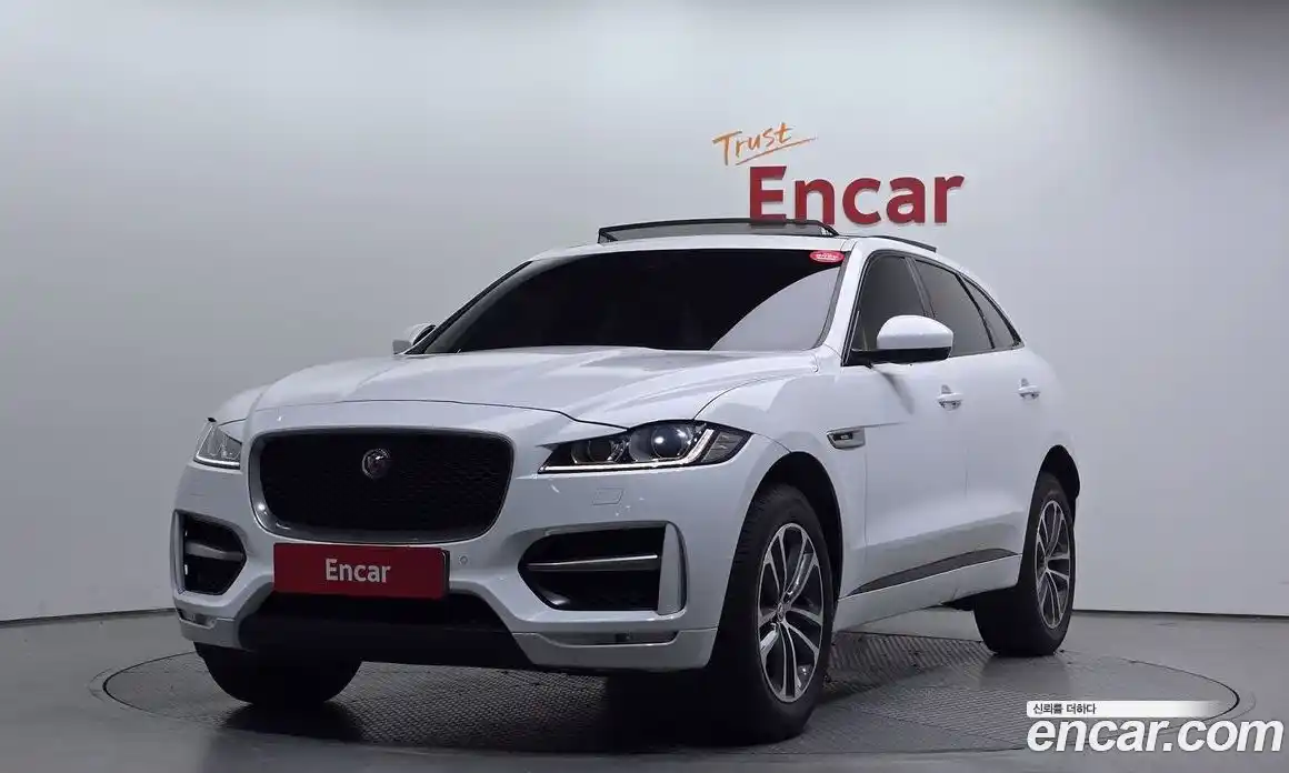 Jaguar F-Pace 2018 2.0 Автомат в Москве № 290785, фото 16