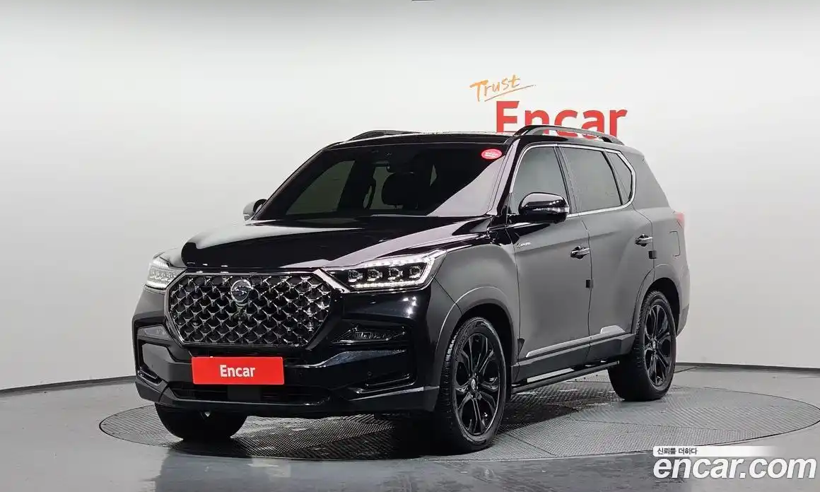 SsangYong Rexton 2021 2.2 Автомат в Москве № 30225, фото 16