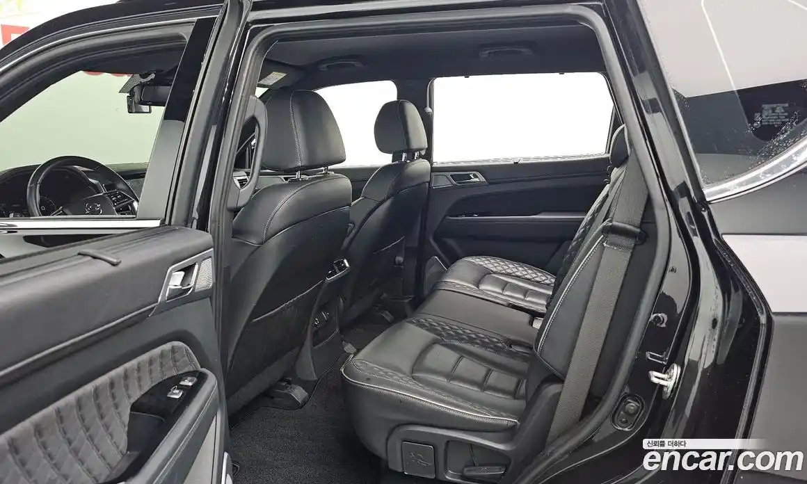 SsangYong Rexton 2021 2.2 Автомат в Москве № 30225, фото 3