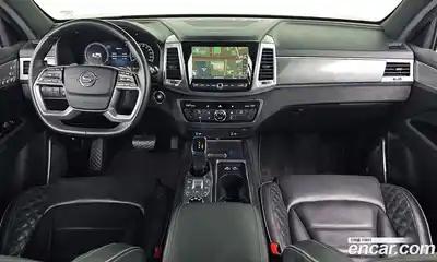 SsangYong Rexton 2021 2.2 Автомат в Москве № 30225, миниатюра 4