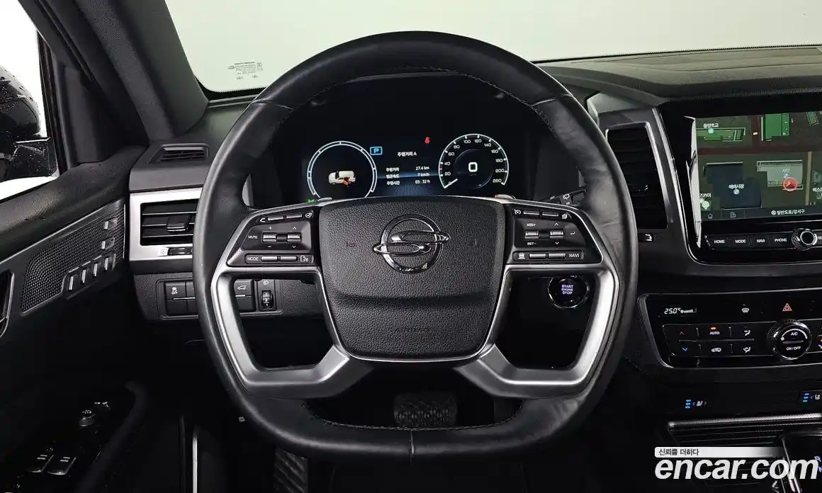 SsangYong Rexton 2021 2.2 Автомат в Москве № 30225, фото 5