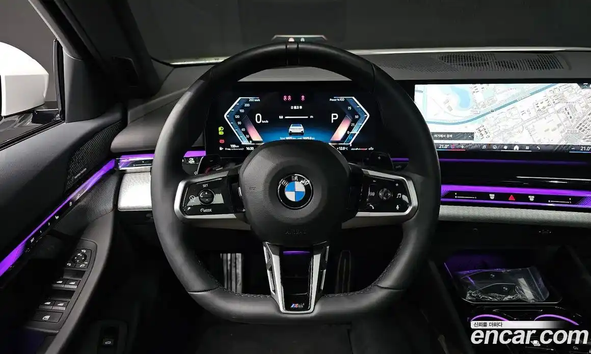 BMW 5-Series 2025 2.0 Автомат в Москве № 302424, фото 19